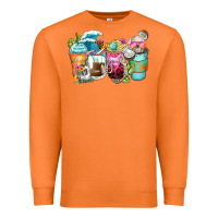 Carrot skeleton summer coffee cups Premium Sweatshirt - Zillion Design Studio