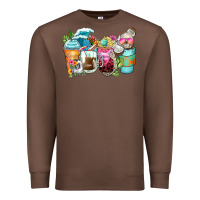 Chestnut skeleton summer coffee cups Premium Sweatshirt - Zillion Design Studio