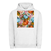 Pigment Lunar Rock breast cancer awareness with pumpkin and leopard seamless pattern Urban Hoodie - BundleAndBundleShop