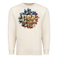 Sandshell usa sunflower billie wilder Premium Sweatshirt - texasbilliewilder