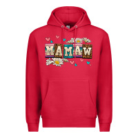 Cardinal daisy mamaw Premium Hoodie - AdoDesignShop