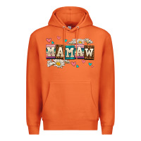 Carrot daisy mamaw Premium Hoodie - AdoDesignShop