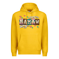 Lemon daisy mamaw Premium Hoodie - AdoDesignShop