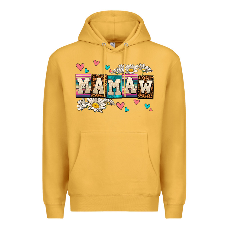 Daisy Mamaw Premium Hoodie by AdoDesignShop | Teevron
