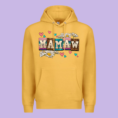 Daisy Mamaw Premium Hoodie Designed By Adodesignshop