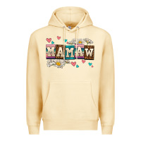 Pina Colada daisy mamaw Premium Hoodie - AdoDesignShop