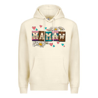 Sandshell daisy mamaw Premium Hoodie - AdoDesignShop