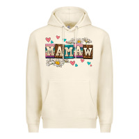 Tofu daisy mamaw Premium Hoodie - AdoDesignShop