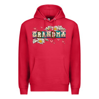 Cardinal daisy grandma Premium Hoodie - AdoDesignShop