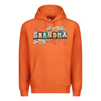 Carrot daisy grandma Premium Hoodie - AdoDesignShop