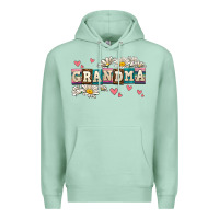 Seafoam daisy grandma Premium Hoodie - AdoDesignShop