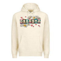 Tofu daisy grandma Premium Hoodie - AdoDesignShop