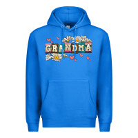 True Royal daisy grandma Premium Hoodie - AdoDesignShop