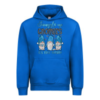Cobalt snuggle up gnomies it's cold outside Urban Hoodie - JahusDesignShop