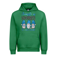 Emerald snuggle up gnomies it's cold outside Urban Hoodie - JahusDesignShop