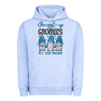 Pigment Grape Ice snuggle up gnomies it's cold outside Urban Hoodie - JahusDesignShop