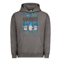 Pigment Tornado snuggle up gnomies it's cold outside Urban Hoodie - JahusDesignShop