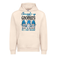 Snuggle Up Gnomies It's Cold Outside Urban Hoodie | Teevron