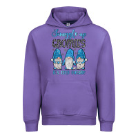 Tulip snuggle up gnomies it's cold outside Urban Hoodie - JahusDesignShop