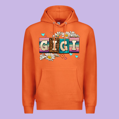 Daisy Gıgı Premium Hoodie Designed By Adodesignshop