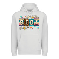 Dove Grey daisy gıgı Premium Hoodie - AdoDesignShop