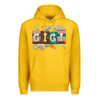 Lemon daisy gıgı Premium Hoodie - AdoDesignShop