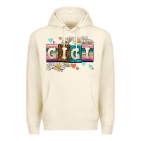 Sandshell daisy gıgı Premium Hoodie - AdoDesignShop