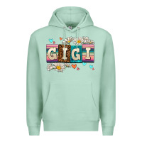 Seafoam daisy gıgı Premium Hoodie - AdoDesignShop