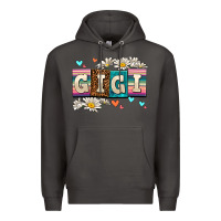 Smoke daisy gıgı Premium Hoodie - AdoDesignShop