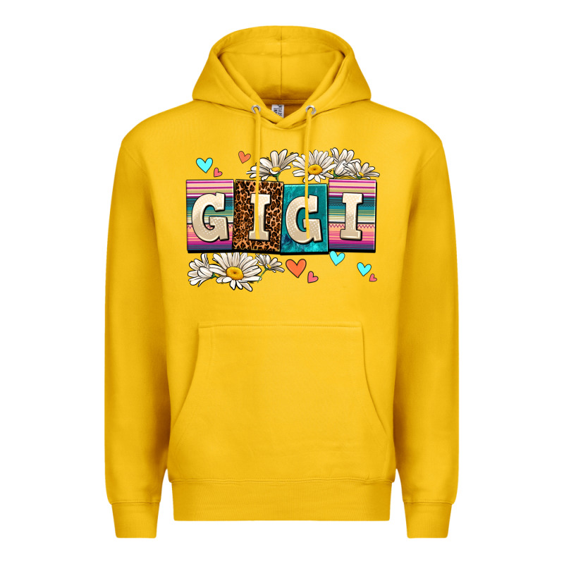 Daisy Gıgı Premium Hoodie by AdoDesignShop | Teevron