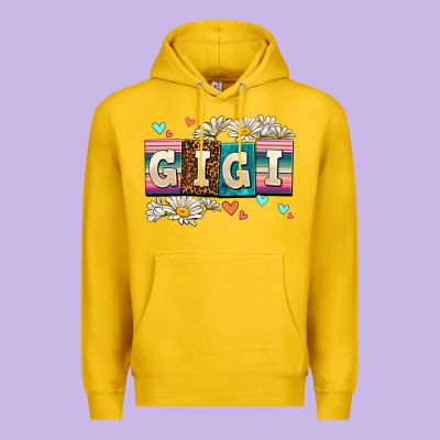 Daisy Gıgı Premium Hoodie Designed By Adodesignshop