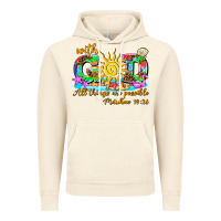 Vintage Artic with god all things are possible summer Vintage Hoodie - AdoDesignShop
