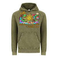 Vintage Olive with god all things are possible summer Vintage Hoodie - AdoDesignShop