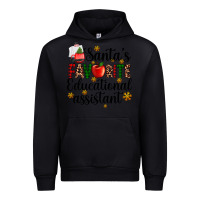 Black santa's favorite educational assistant Urban Hoodie - AdoDesignShop