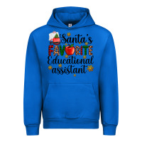 Cobalt santa's favorite educational assistant Urban Hoodie - AdoDesignShop