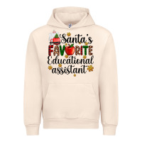 Sandshell santa's favorite educational assistant Urban Hoodie - AdoDesignShop
