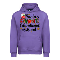 Tulip santa's favorite educational assistant Urban Hoodie - AdoDesignShop