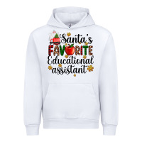 White santa's favorite educational assistant Urban Hoodie - AdoDesignShop