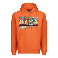 Daisy Blessed Mama Premium Hoodie | Teevron