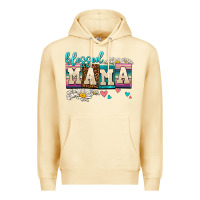 Pina Colada daisy blessed mama Premium Hoodie - AdoDesignShop