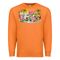 Carrot beach summer coffee cups Premium Sweatshirt - Zillion Design Studio