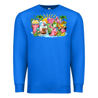 True Royal beach summer coffee cups Premium Sweatshirt - Zillion Design Studio
