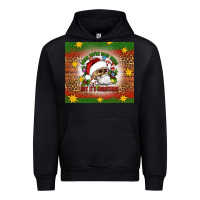 Black when you're dead inside but it's christmas Urban Hoodie - Artiststas