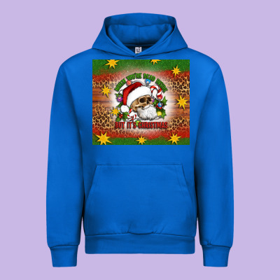 When You're Dead Inside But It's Christmas Urban Hoodie Designed By Artiststas