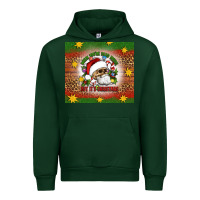 Forest Green when you're dead inside but it's christmas Urban Hoodie - Artiststas