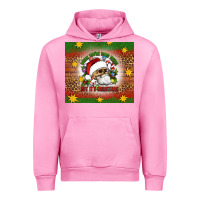 Fuchsia Pink when you're dead inside but it's christmas Urban Hoodie - Artiststas