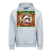 Heather Grey when you're dead inside but it's christmas Urban Hoodie - Artiststas