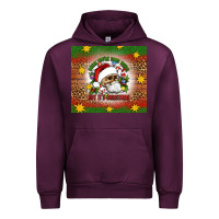 Mauve Wine when you're dead inside but it's christmas Urban Hoodie - Artiststas