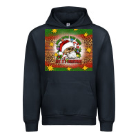 Navy when you're dead inside but it's christmas Urban Hoodie - Artiststas
