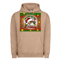 Pigment Burro when you're dead inside but it's christmas Urban Hoodie - Artiststas